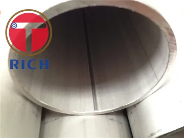 Pressure Purposes EN10217-7 Stainless Steel Tubes With Automatic Arc Welding