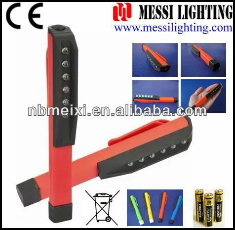 bright pen shaped led promotional light