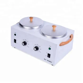 Professional Dual Pot Hot Paraffin Wax Warmer for Salon Spa