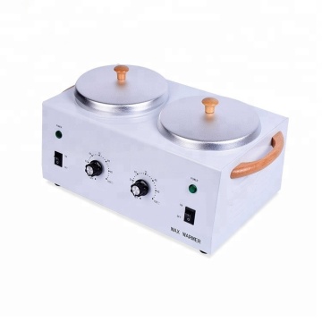 Professional Dual Pot Hot Paraffin Wax Warmer for Salon Spa