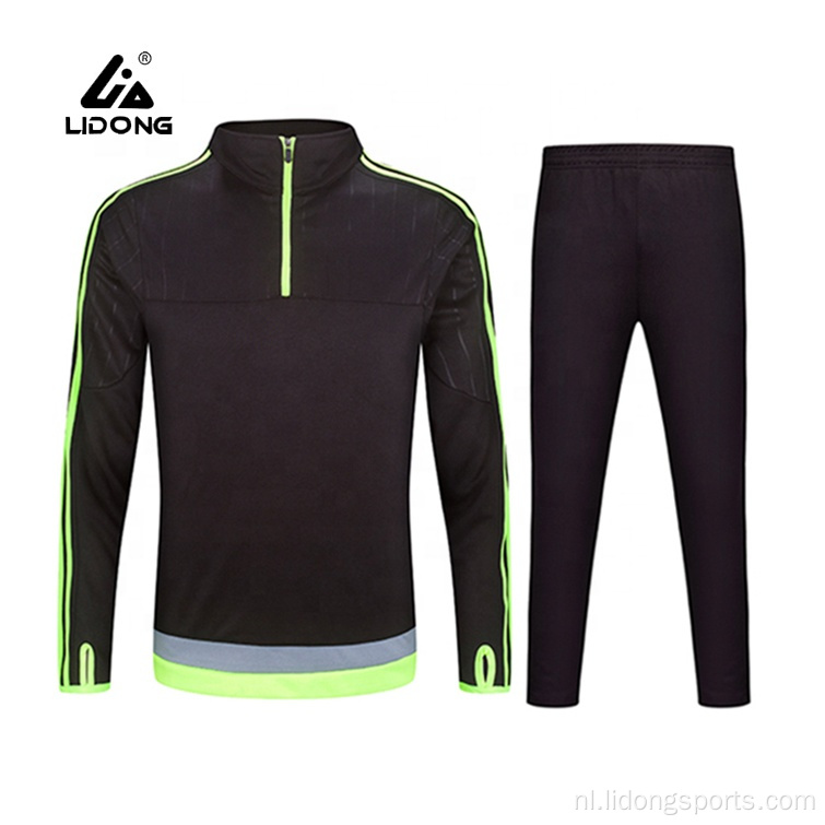 Casual heren trainingssportpak lange mouw trainingspak