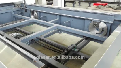 4000W/4kw Fiber laser cutting machine with Beckhoff controller, Trumpf laser, Precitec laser head