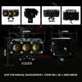 2 Colo Motorcycle Led Fog Light For Motorcycles