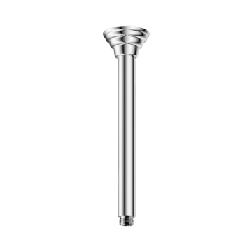 Celling-mounted shower arm