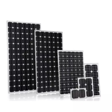 10W-150W Micro Mono Solar Panels Kit - PV Monocrystalline Modules