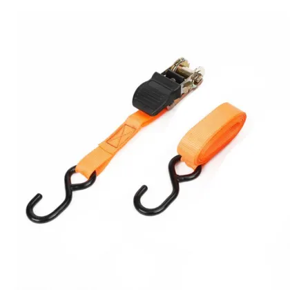 High-Quality 4Ft Ratchet Straps | Harbor Freight