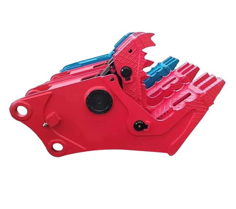 Excavator Hydraulic Crushing Pliers