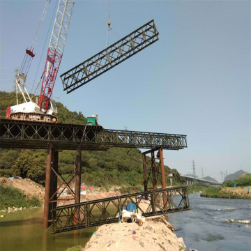 120M Fabricated Steel Structure Bailey Bridge Manufacturers and Suppliers