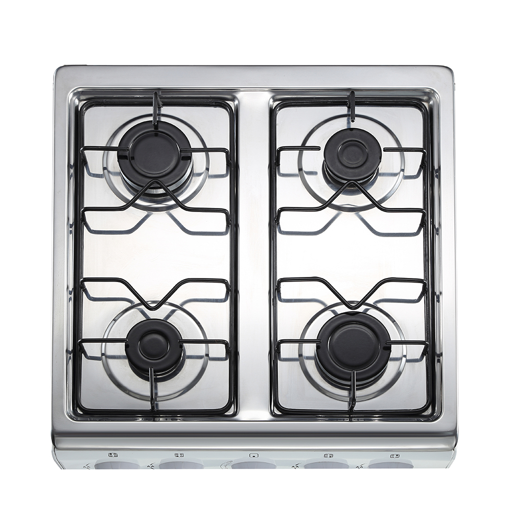 4 Burners Electric Oven