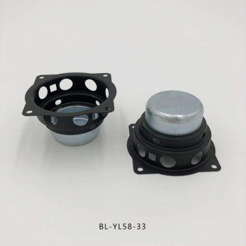 Support audio de 2,5 pouces pour 58 pouces