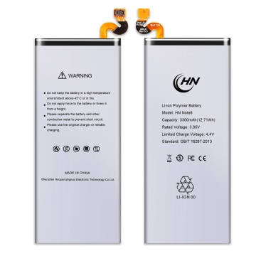 New cell phone battery for Samsung Note 8