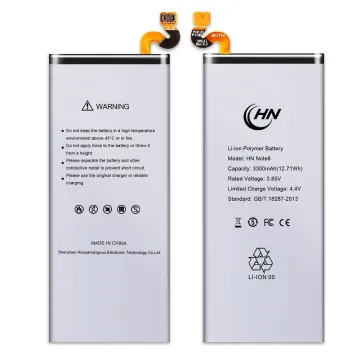 New cell phone battery for Samsung Note 8