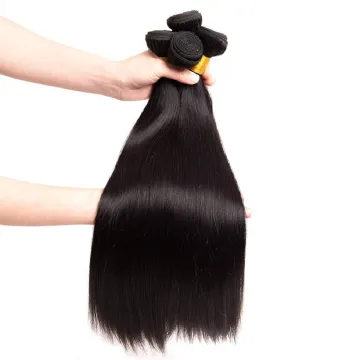 100% Unprocessed  8-30'' Virgin hair bundles No any split ends hair supplier bundles straight wholesale bundles human hair