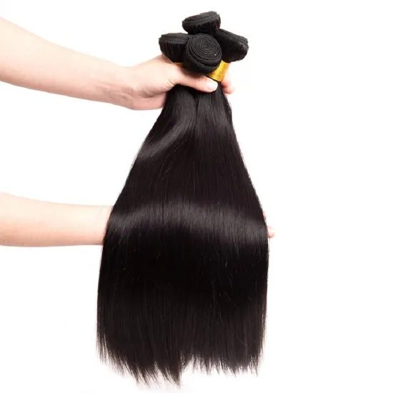 100% Unprocessed  8-30'' Virgin hair bundles No any split ends hair supplier bundles straight wholesale bundles human hair