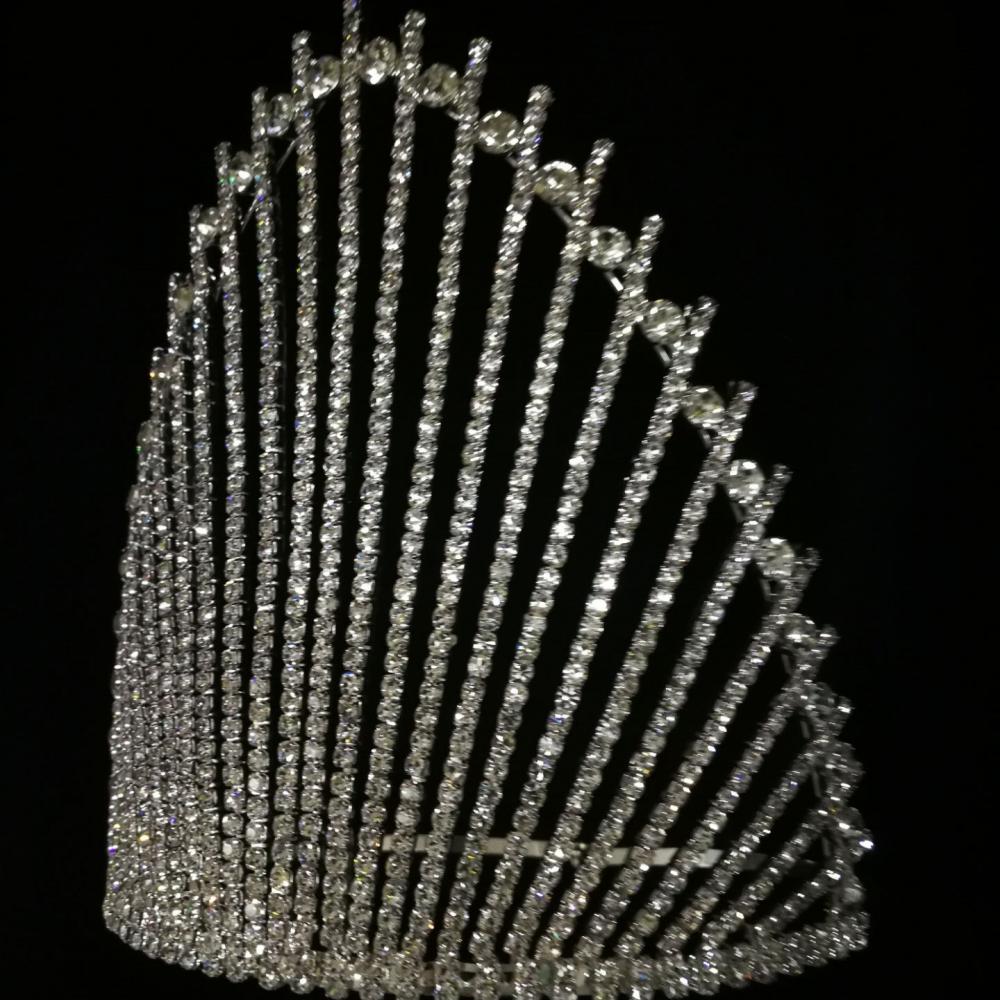 Wholesale Glisten Needle Shape Pageant Crowns