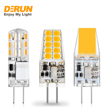 COB SMD2835 Dimmable AC/DC 12V G4 LED Bulb Light - LED-JC