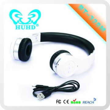 2014 New Products Bluetooth Stereo Headset Bluetooth Headphone Amplified For Phone