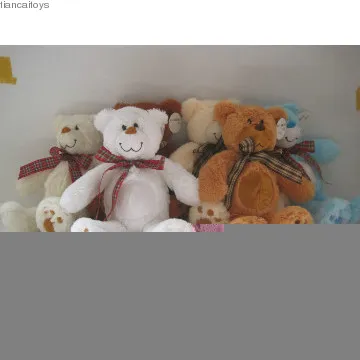 pv plush stuffed bear