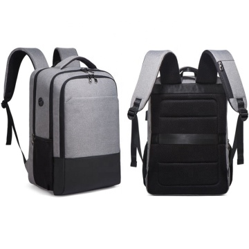 Customized Waterproof Laptop Backpack for Men with USB Port