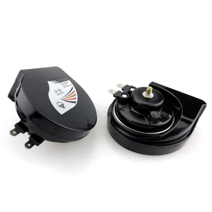 12V High-Quality PIAA Super Loud Electric Car Horn with High and Low Tones