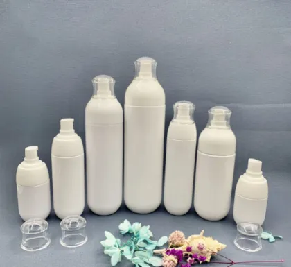 Plastic Cream Bottle Skincare Bottle For Cosmetic Packaging