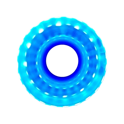 54mm roller skates light up wheel