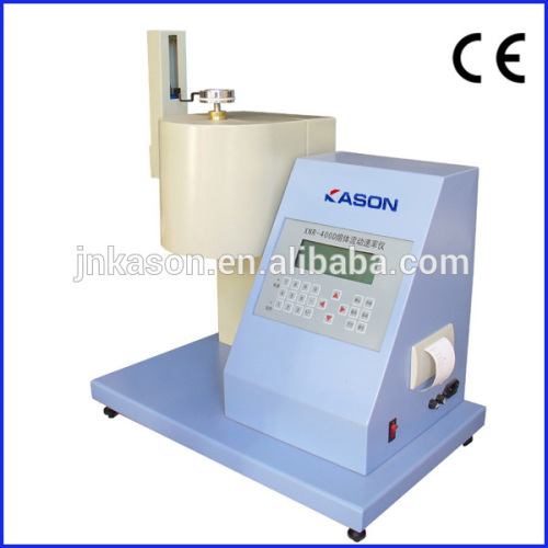 XNR-400D Digital Display Plastic Melt Flow Index Tester/Machine Price Plastic Point load Tester/MFI Testing Equipment/Machine