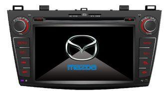 RDS PIP 8 Inches MAZDA 3 Touch Screen HD Car / Vehicle DVD