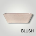 Konische, feste Farbe Elegante Betonbadewanne