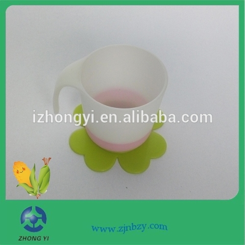 200ml PLA Plastic Drinking Cup with Handle