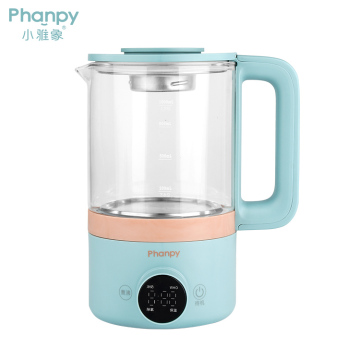 Multifunctionele melkmodulator babyflessenwarmer-blauw