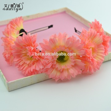 The carton fair hot sale flower hair accessories headbands 353G03GI