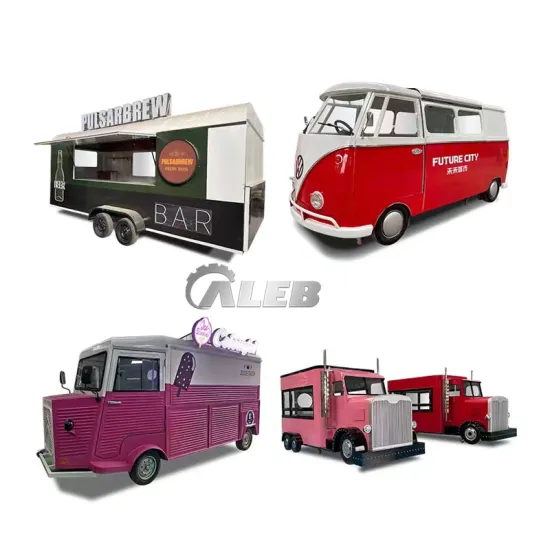 Custom Food Truck, Van, and Trailer Manufacturing for Sale in USA: BBQ, Pizza, Burger, Ice Cream, Coffee, and More