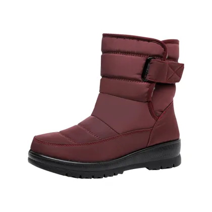 Middle aged and elderly short boots