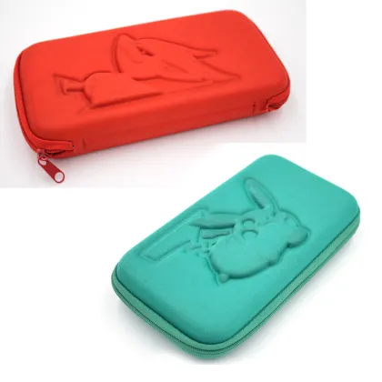 Hard carrying embossed logo video game player eva tool cases for game