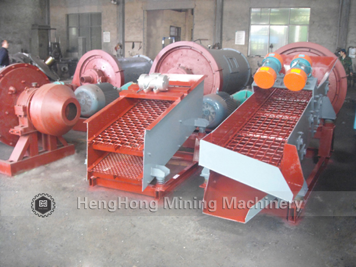 Double-Deck Vibrating Screen