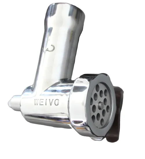 Meat Grinder Attachment for Body and Parts Replacement" 

However, to make it more SEO-friendly and concise:

"Meat Mincer Attachment and Parts