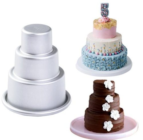 Mini Cake Mold Aluminium Muffin Pudding Mord