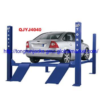 4-Ton Four Post Hydraulic Car Lifts