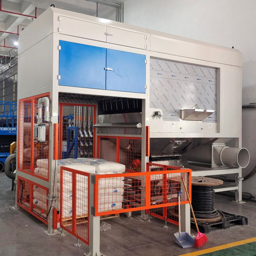 Mesin Pembongkaran Otomatis Industri Integrasi Tinggi