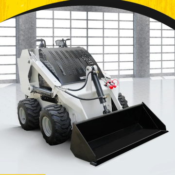 Chinese goedkope mini skid stuurlader met 45-65 type wiel of crawler