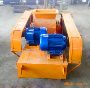 China Certificates BV CE Lowest Price Stone Double Roller Crusher Machine