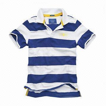 Cotton Children's Polo Shirt, Environmental Protection, Customized Logos Welcomed