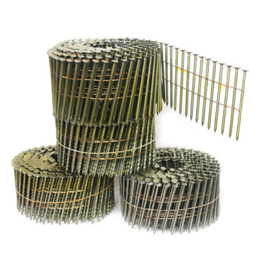 Coil Nails Coli Wire Paint Factory