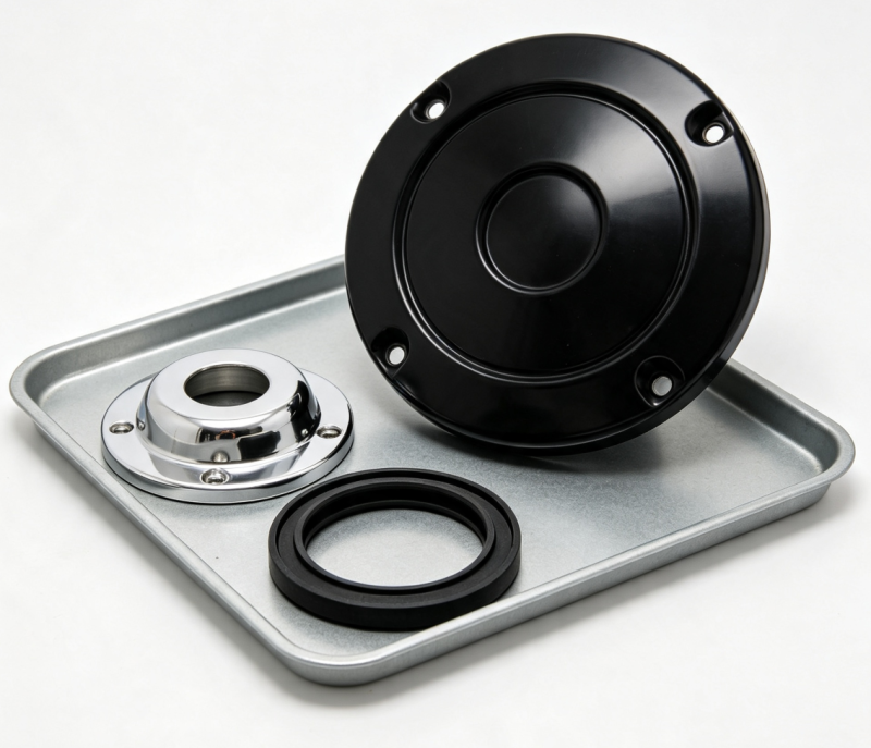 Durable Wheel Center Caps for Enhanced Vehicle Style