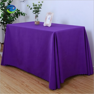 Wholesale White Rectangular Tablecloths for Weddings