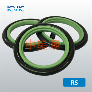 RS-Typ PTFE-Kolbenstangenversiegel O-Ring