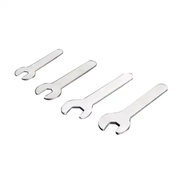 Hot Sale Insulated Open-Ended Wrench with Galvanized Finish - Single Head and Small Size for Stamping Applications