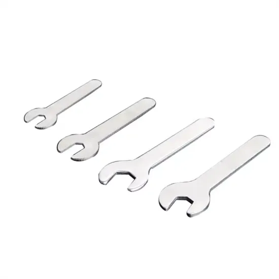 Hot Sale Insulated Open-Ended Wrench with Galvanized Finish - Single Head and Small Size for Stamping Applications