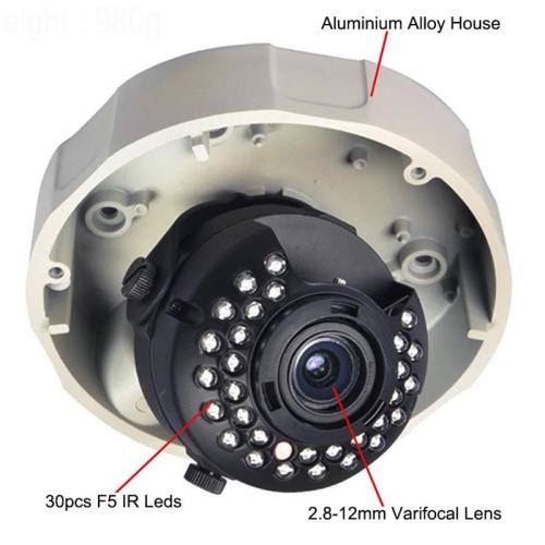 CCTV IR Dome 2.0MP HD Camera